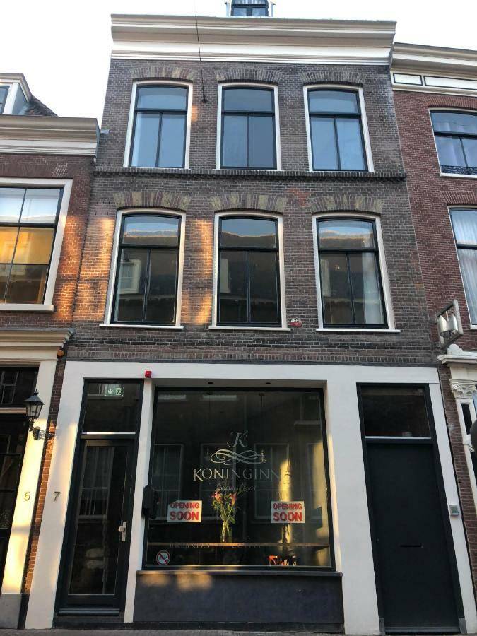 Boutique Hotel Koninginn Haarlem Exteriér fotografie
